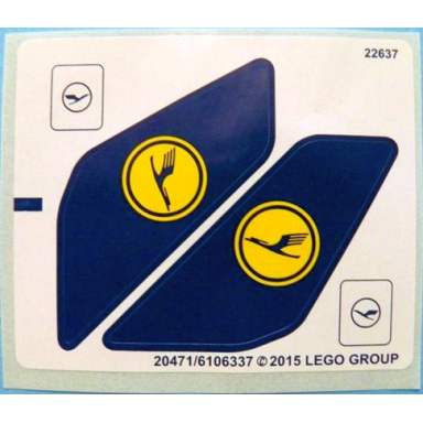 sticker sheet for set 40146 sheet 2 - 20471 6106337
