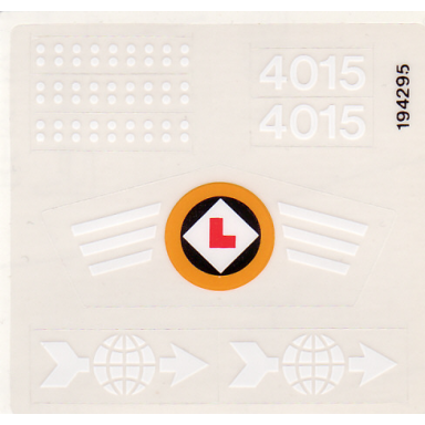 sticker sheet for set 4015 - 194295