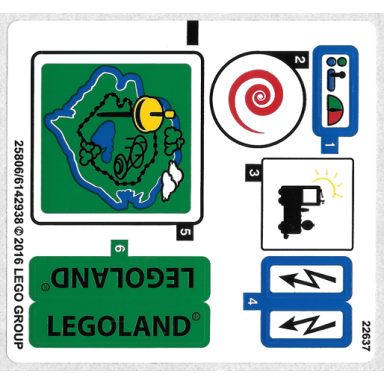 sticker sheet for set 40166 - 25806 6142938