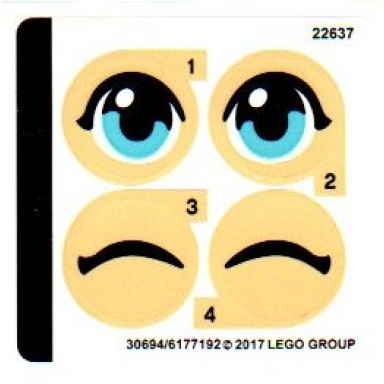 sticker sheet for set 40171 - 30694 6177192