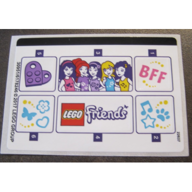 sticker sheet for set 40266 - 30951 6178246