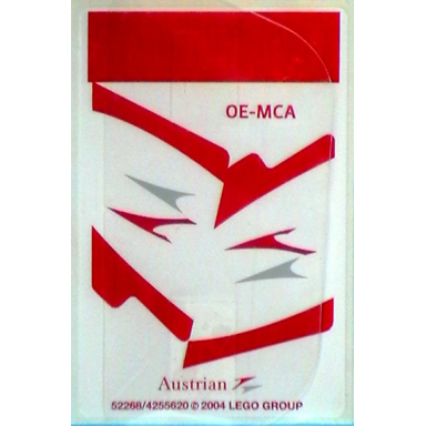 sticker sheet for set 4032-10 - austrian air 52268 4255620