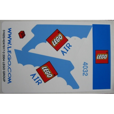 sticker sheet for set 4032-1 - lego air 51625 4247817