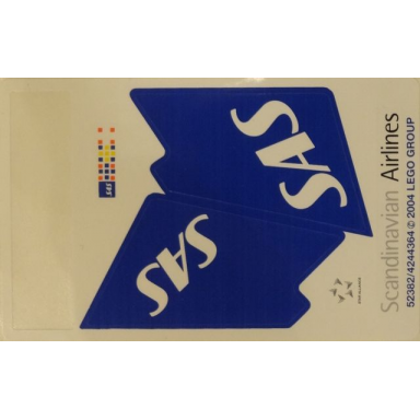 sticker sheet for set 4032-2 - sas airlines 52382 4244364