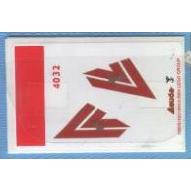 sticker sheet for set 4032-6 - lauda air - 52005 4251840