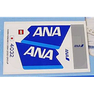sticker sheet for set 4032-7 - ana air