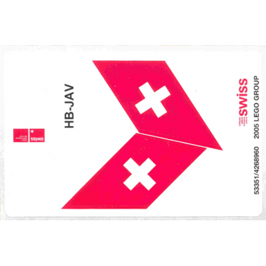 sticker sheet for set 4032-8 - sheet 1 swiss airlines 53351 4268960