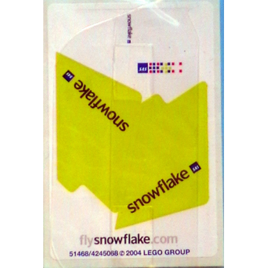 sticker sheet for set 4032-9 - snowflake airlines 51468 4245068