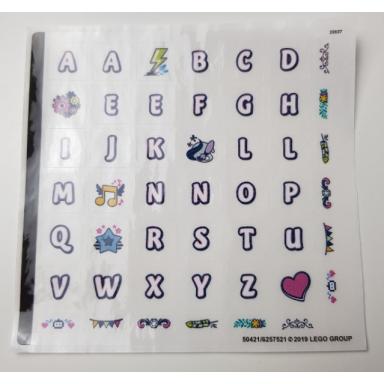 sticker sheet for set 40360 - 50421 6257521