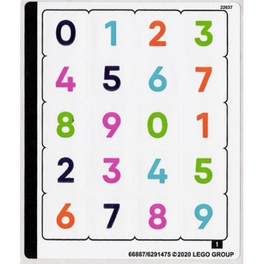 sticker sheet for set 40382 - 66887 6291475