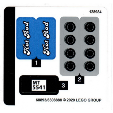 sticker sheet for set 40409 - 68893 6308888