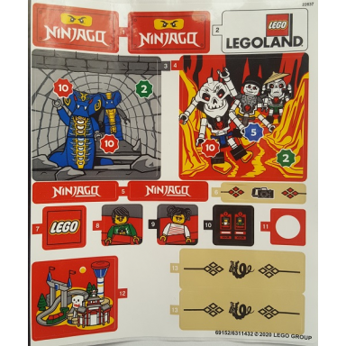 sticker sheet for set 40429 - 69152 6311432