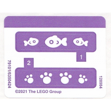 sticker sheet for set 40480 - 79101 6350424
