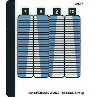 sticker sheet for set 40519 sheet 2 - 96144 6382692