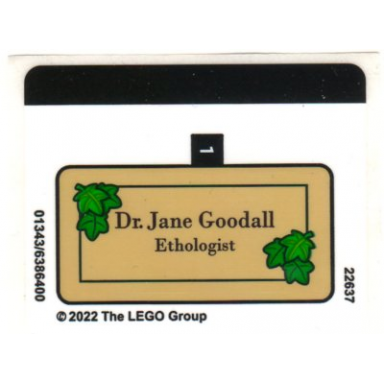 sticker sheet for set 40530 - 01343 6386400