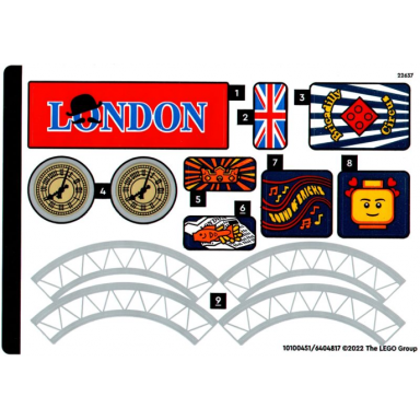 sticker sheet for set 40569 - 10100451 6404817