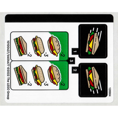 sticker sheet for set 40578 - 10100427 6404477