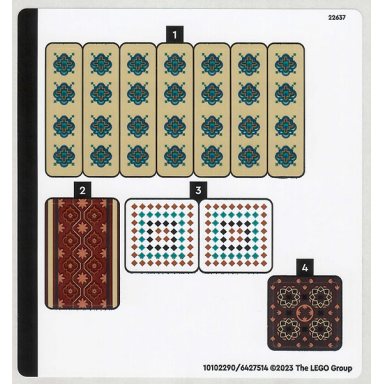 sticker sheet for set 40590 - 10102290 6427514