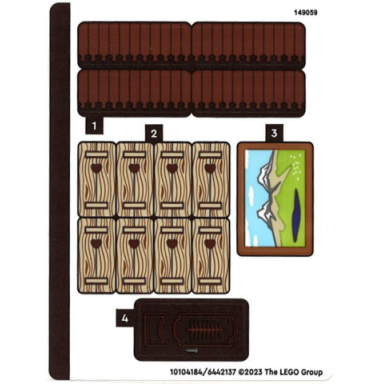 sticker sheet for set 40594 - 10104184 6442137