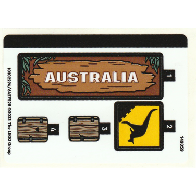 sticker sheet for set 40651 - 10102294 6427528