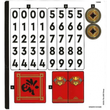 sticker sheet for set 40678 - 10106907 6474288