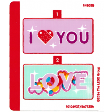 sticker sheet for set 40679 - 10106927 6474354