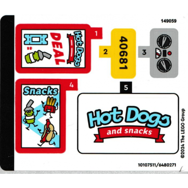 sticker sheet for set 40681 - 10107511 6480271