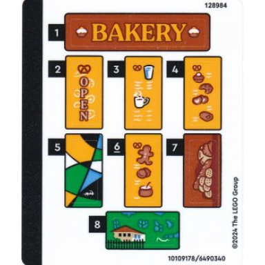 sticker sheet for set 40696 - 10109178 6490340