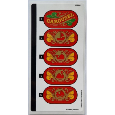 sticker sheet for set 40714 - 10106997 6475557