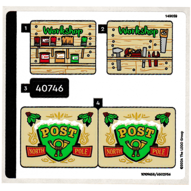 sticker sheet for set 40746 - 10109658 6502956
