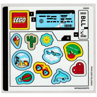 sticker sheet for set 40817 - 10111565 6529372