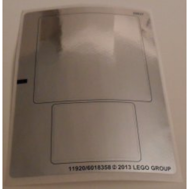 sticker sheet for set 41004 mirrored - 11920 6018358