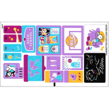 sticker sheet for set 41005 - 14250 6037728