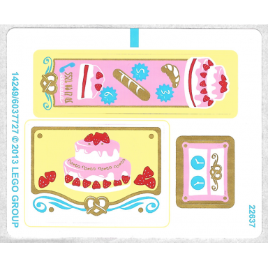 sticker sheet for set 41006 - 14249 6037727