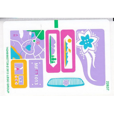 sticker sheet for set 41013 - 14248 6037726