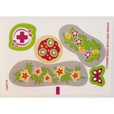 sticker sheet for set 41033 - north american version - 17763 6075620