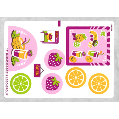 sticker sheet for set 41035 - north american version - 17110 6065808