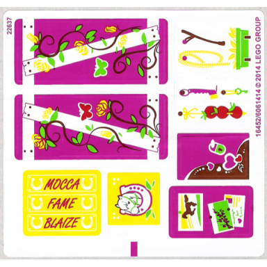 sticker sheet for set 41039 - 16452 6061414