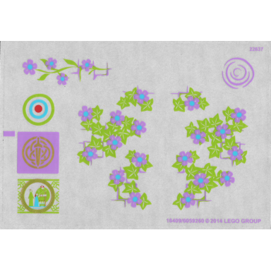 sticker sheet for set 41051 - 16409 6059260