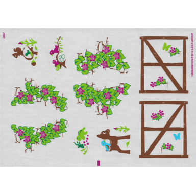 sticker sheet for set 41054 sheet 1 transparent background version - 16558 6062159
