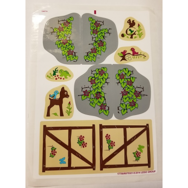 sticker sheet for set 41054 sheet 1 solid color background version - 17750 6075321