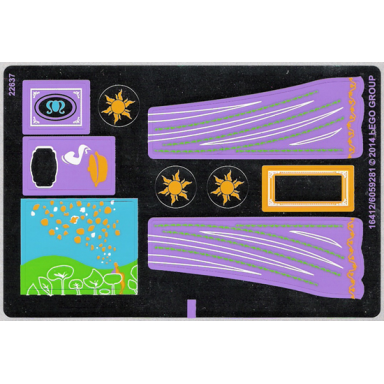 sticker sheet for set 41054 sheet 2 mirrored - 16412 6059281