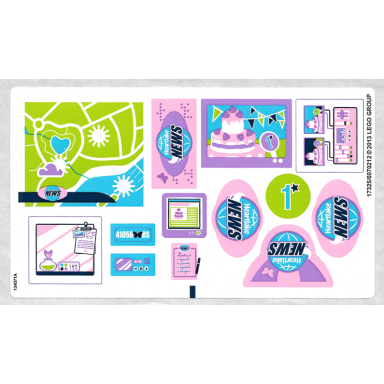 sticker sheet for set 41056 - north american version - 17325 6070212