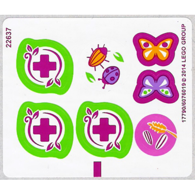 sticker sheet for set 41059 - international version - 17790 6076019