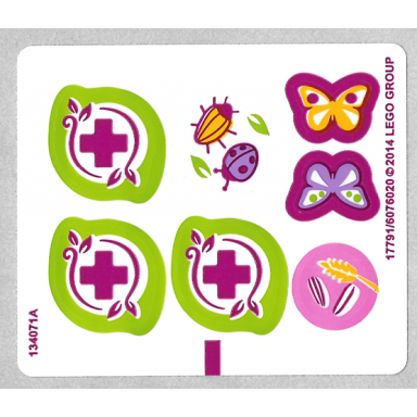 sticker sheet for set 41059 - north american version - 17791 6076020