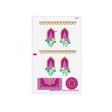 sticker sheet for set 41061 - international version