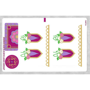 sticker sheet for set 41061 - north american version - 20209 6103878