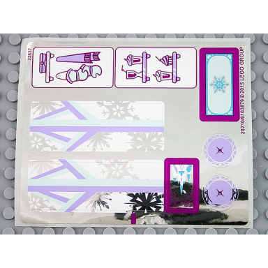 sticker sheet for set 41062 mirrored - 20210 6103879