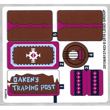 sticker sheet for set 41066 - 25136 6137423