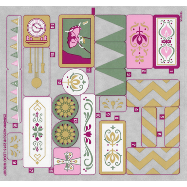 sticker sheet for set 41068 - 25649 6142053